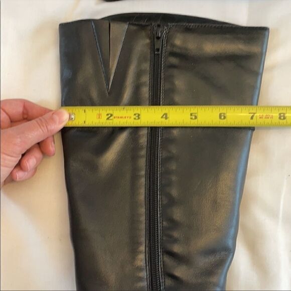 DAVID TATE KNEE HIGH LEATHER BOOTS.  NEW - Picture 9 of 16
